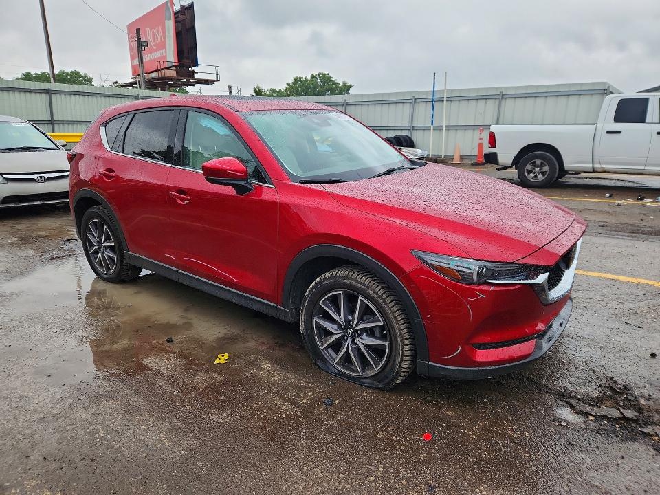 Продажа на аукционе авто 2018 Mazda Cx-5, vin: JM3KFADM9J0414915, номер лота: 54822726