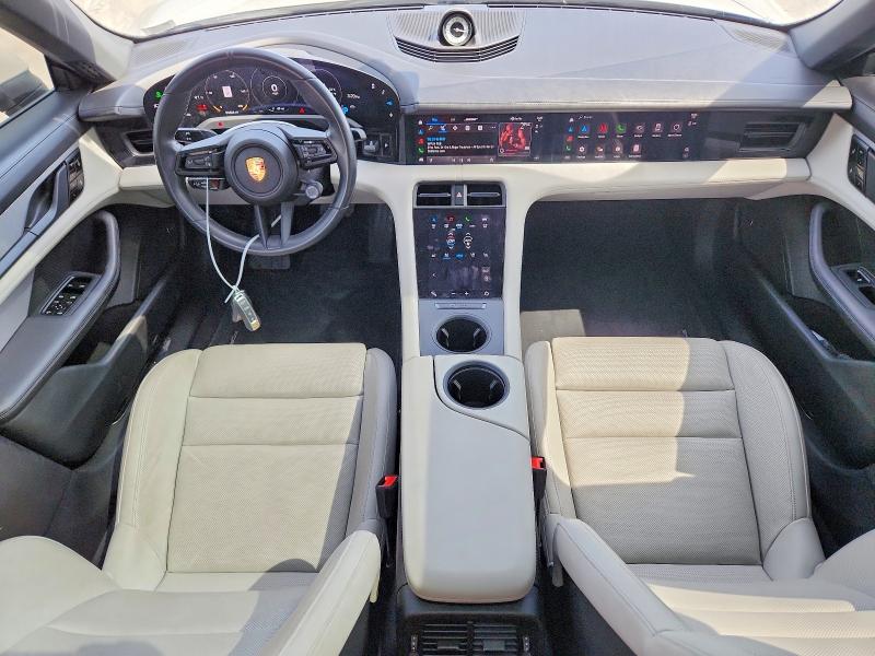 2021 Porsche Taycan მანქანა იყიდება აუქციონზე, vin: WP0AB2Y19MSA43563, აუქციონის ნომერი: 54974266