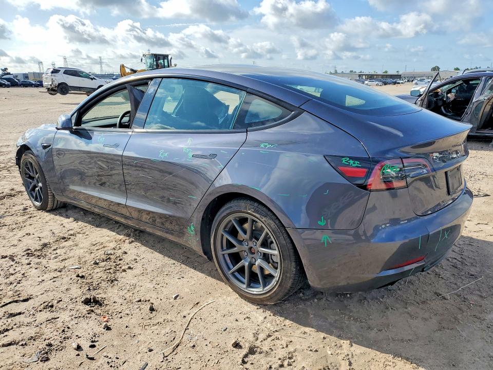 53074356 :رقم المزاد ، 5YJ3E1EA7PF672168 vin ، 2023 Tesla Model 3 مزاد بيع