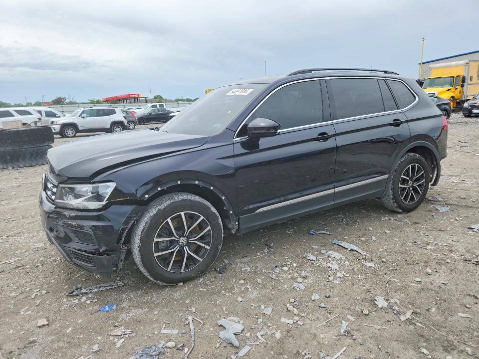 Продаж на аукціоні авто 2021 Volkswagen Tiguan, vin: 3VV3B7AX3MM105955, номер лоту: 54091846