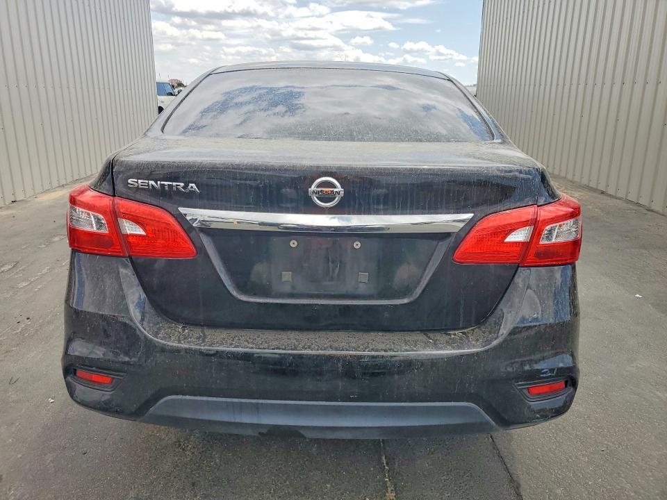 2016 Nissan Sentra მანქანა იყიდება აუქციონზე, vin: 3N1AB7AP5GY263042, აუქციონის ნომერი: 55439006