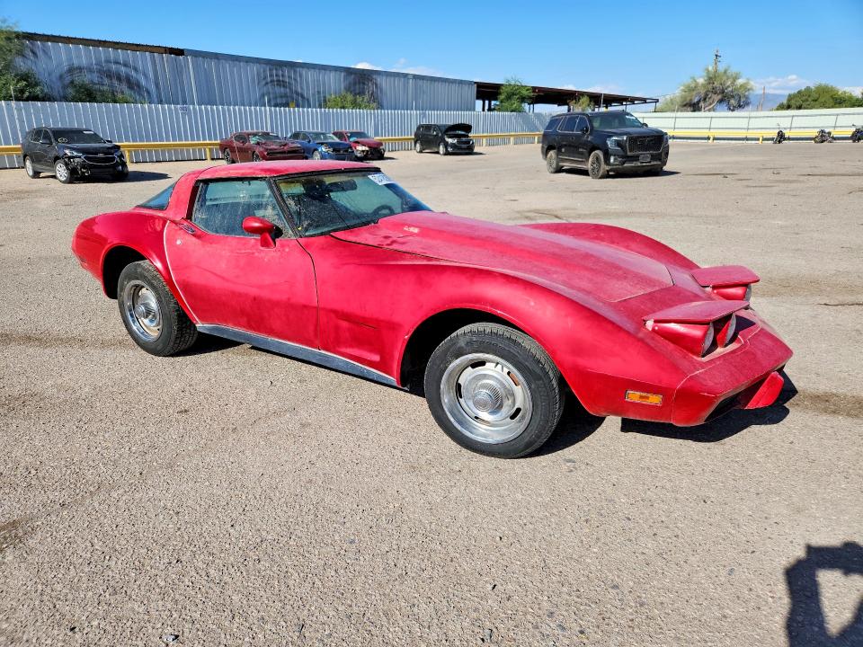 Aukcja sprzedaży 1979 Chev Corvette, vin: 1Z8749S414024, numer aukcji: 52418266