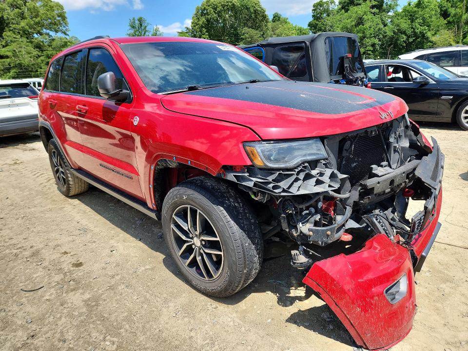 Продажа на аукционе авто 2017 Jeep Grand Cherokee, vin: 1C4RJFLG1HC610399, номер лота: 54549726
