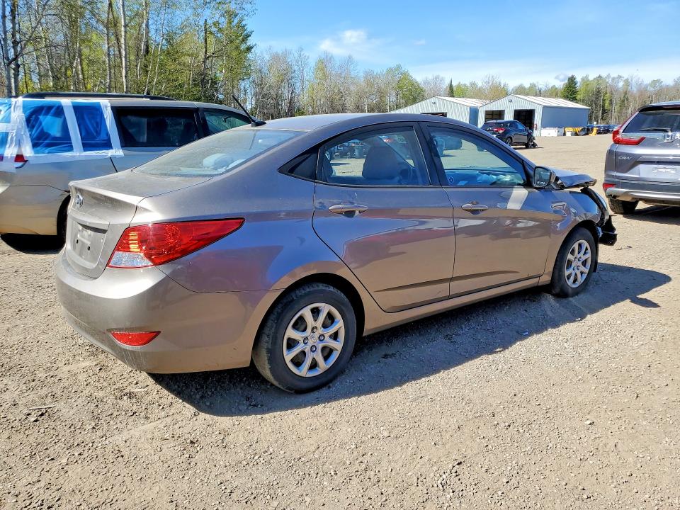 Продажа на аукционе авто 2013 Hyundai Accent, vin: KMHCT4AE9DU511397, номер лота: 50190496