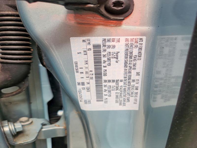 Aukcja sprzedaży 2014 Ford Focus, vin: 1FADP3R45EL259986, numer aukcji: 55267896