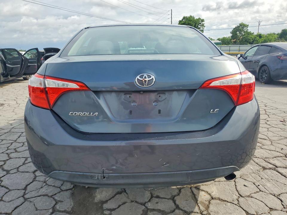 54681036 :رقم المزاد ، 5YFBURHE5EP099980 vin ، 2014 Toyota Corolla مزاد بيع