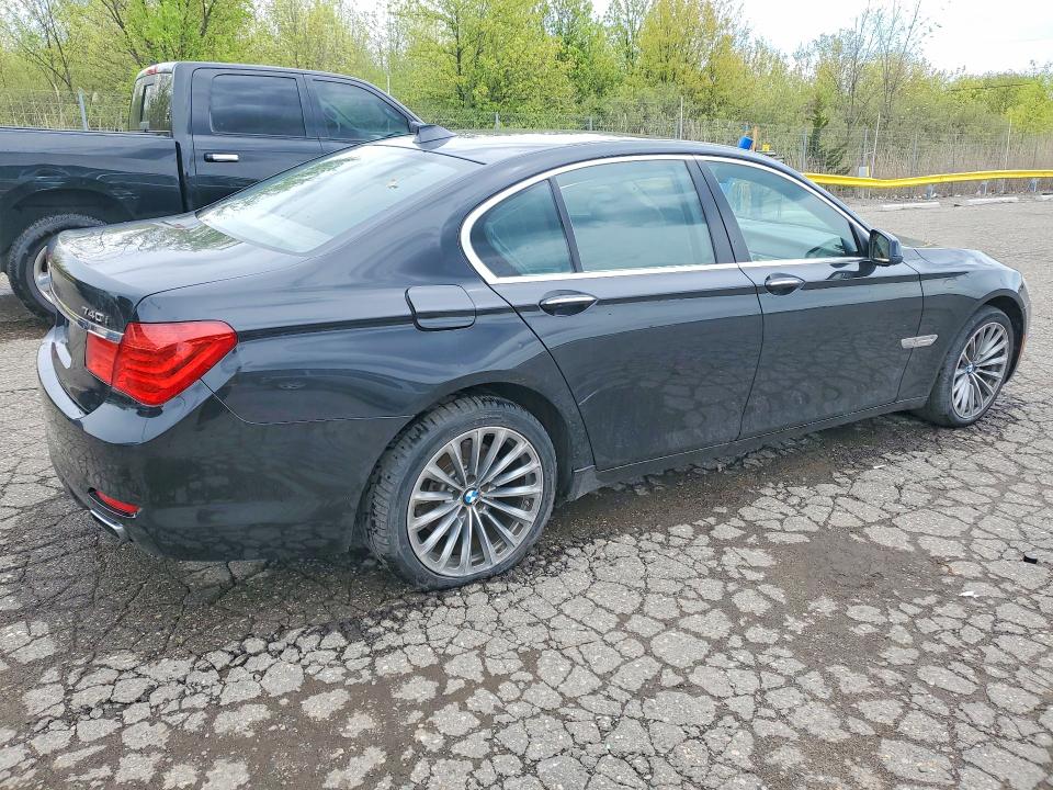 Aukcja sprzedaży 2012 Bmw 740, vin: WBAKA4C59CC613609, numer aukcji: 52611976