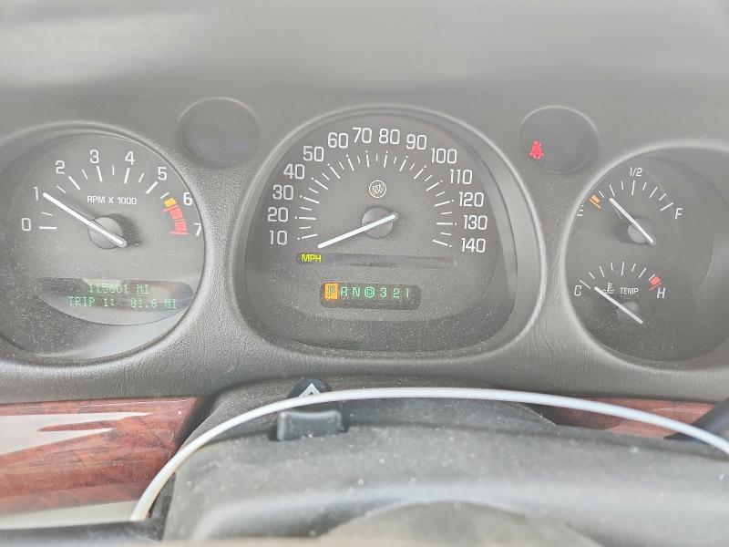 2004 Buick Lesabre მანქანა იყიდება აუქციონზე, vin: 1G4HR54K844147310, აუქციონის ნომერი: 54481886