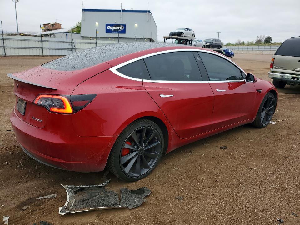 Aukcja sprzedaży 2019 Tesla Model 3, vin: 5YJ3E1EBXKF423185, numer aukcji: 51526736