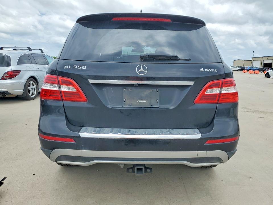Продажа на аукционе авто 2014 Mercedes-benz Ml, vin: 4JGDA5HB8EA418790, номер лота: 51979966