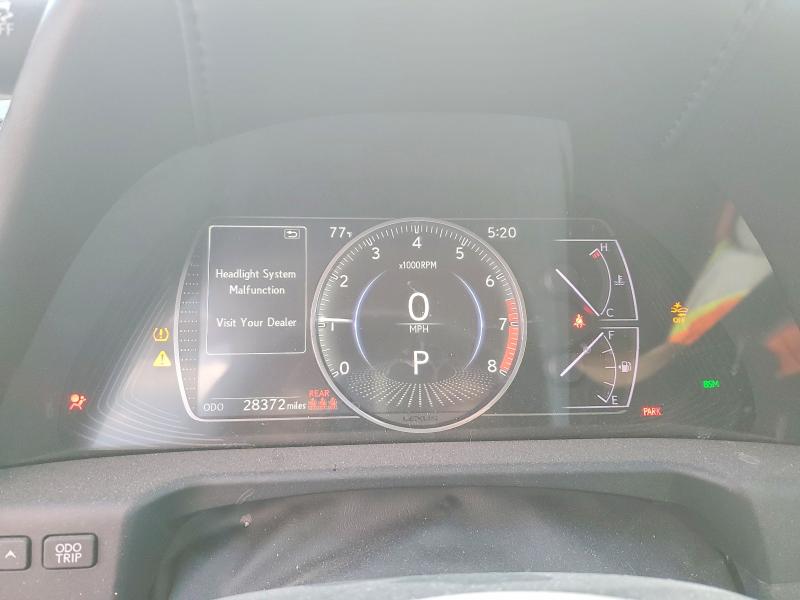 Продажа на аукционе авто 2020 Lexus Es, vin: 58ADZ1B16LU070803, номер лота: 52009746