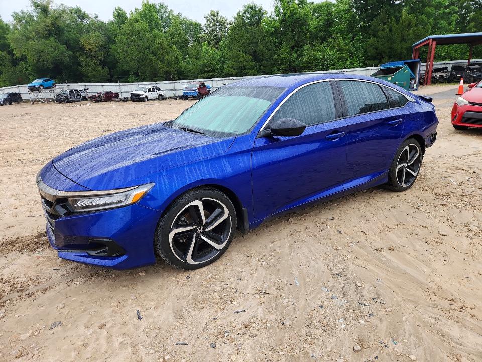 Aukcja sprzedaży 2022 Honda Accord, vin: 1HGCV1F40NA063066, numer aukcji: 52391406