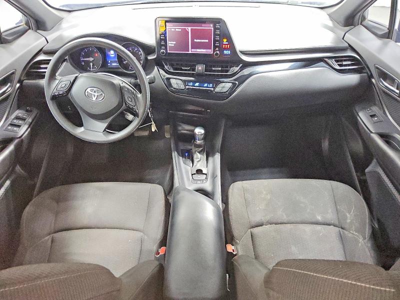 2019 Toyota C-hr მანქანა იყიდება აუქციონზე, vin: JTNKHMBX6K1024332, აუქციონის ნომერი: 52853456