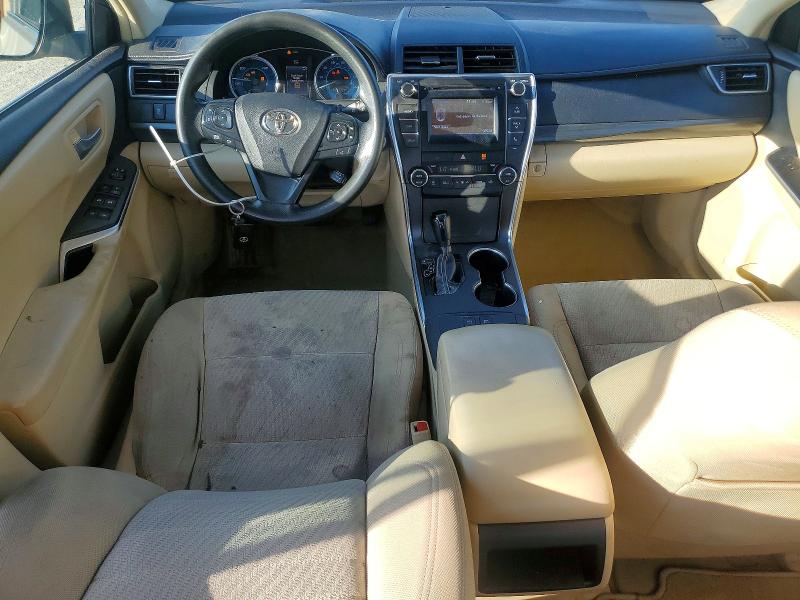 54333806 :رقم المزاد ، 4T1BD1FK6FU158447 vin ، 2015 Toyota Camry Hybrid مزاد بيع