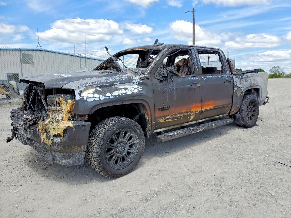Продажа на аукционе авто 2018 Gmc Sierra, vin: 3GTU2NEC0JG264098, номер лота: 53590326