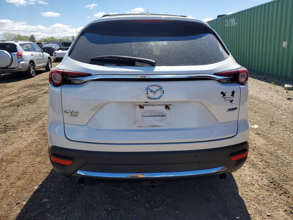 Продажа на аукционе авто 2018 Mazda Cx-9, vin: JM3TCBEY0J0226031, номер лота: 53325176