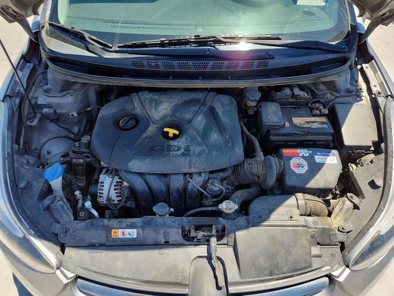 Продаж на аукціоні авто 2014 Hyundai Elantra, vin: KMHDH4AH3EU151948, номер лоту: 53557116