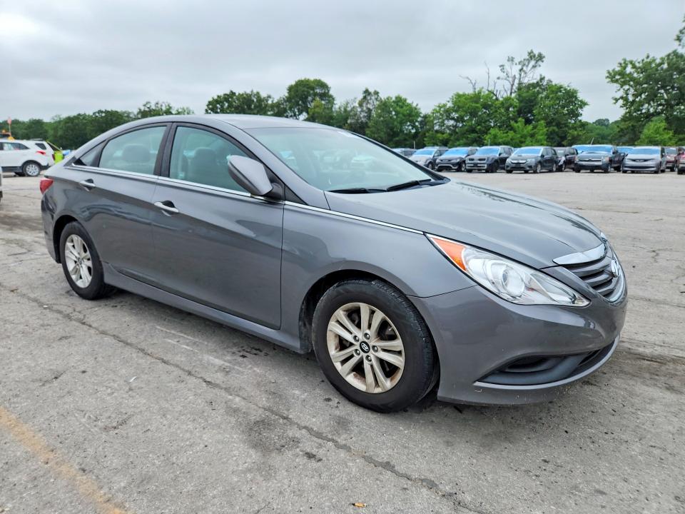 Aukcja sprzedaży 2014 Hyundai Sonata, vin: 5NPEB4AC9EH868301, numer aukcji: 54428816