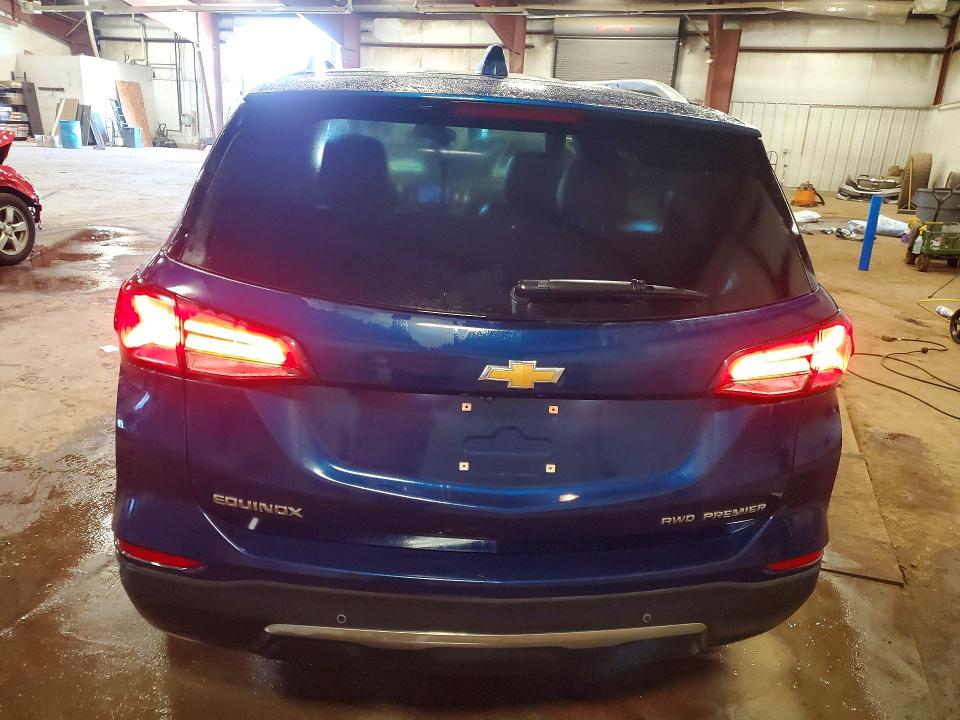Продажа на аукционе авто 2023 Chevrolet Equinox, vin: 3GNAXXEG9PL166102, номер лота: 53445966