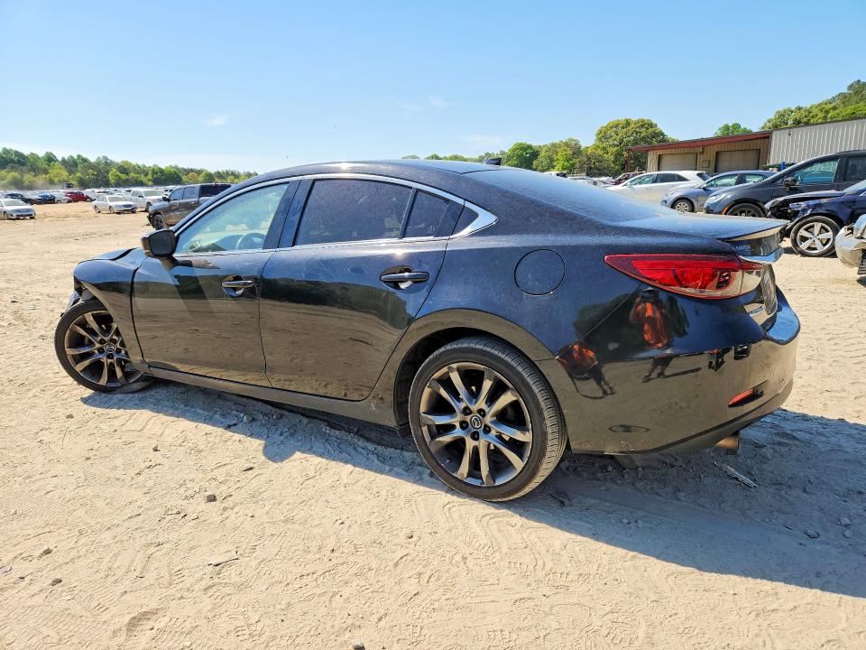 2017 Mazda 6 მანქანა იყიდება აუქციონზე, vin: JM1GL1W52H1129006, აუქციონის ნომერი: 53564836