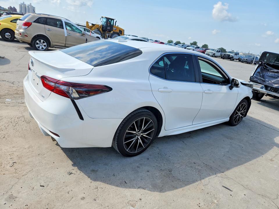 53551006 :رقم المزاد ، 4T1G11AK6PU781025 vin ، 2023 Toyota Camry مزاد بيع