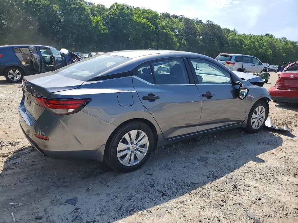 52710556 :رقم المزاد ، 3N1AB8BV8SY309829 vin ، 2025 Nissan Sentra مزاد بيع