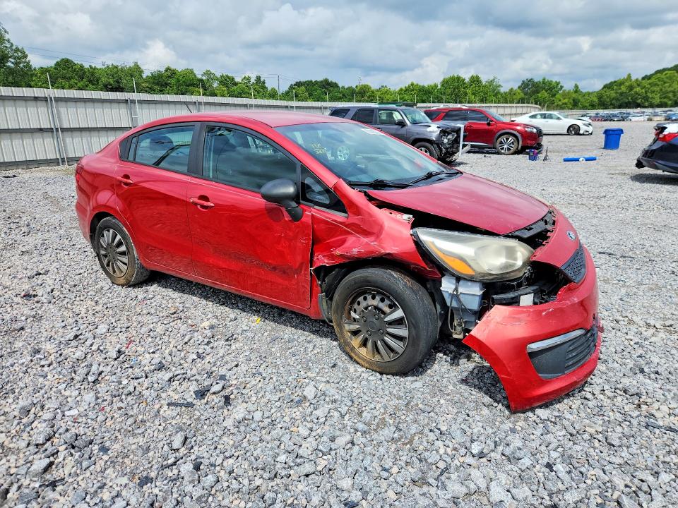 Aukcja sprzedaży 2017 Kia Rio, vin: KNADM4A37H6058988, numer aukcji: 55385276