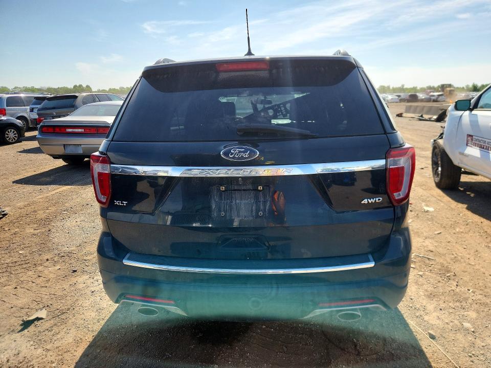 2018 Ford Explorer მანქანა იყიდება აუქციონზე, vin: 1FM5K8D86JGA66183, აუქციონის ნომერი: 54764076