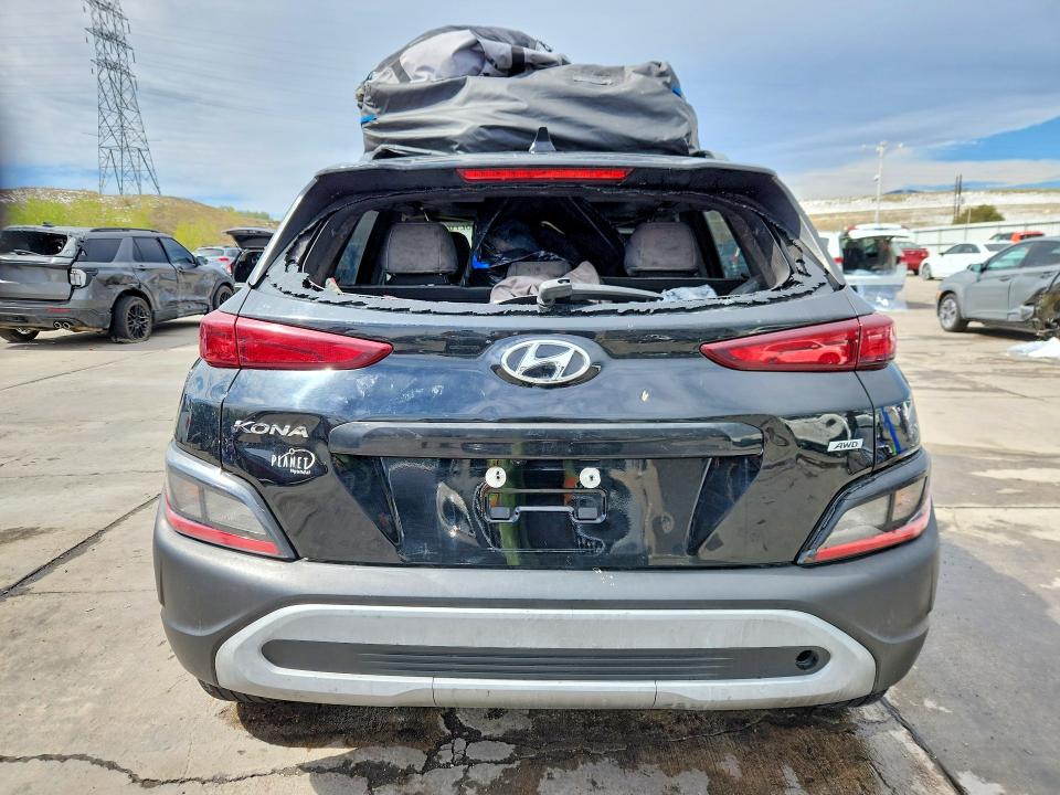 Продаж на аукціоні авто 2022 Hyundai Kona, vin: KM8K3CAB4NU840912, номер лоту: 52763856