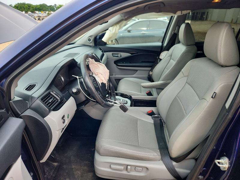 53026496 :رقم المزاد ، 5FNYF6H01HB067258 vin ، 2017 Honda Pilot مزاد بيع