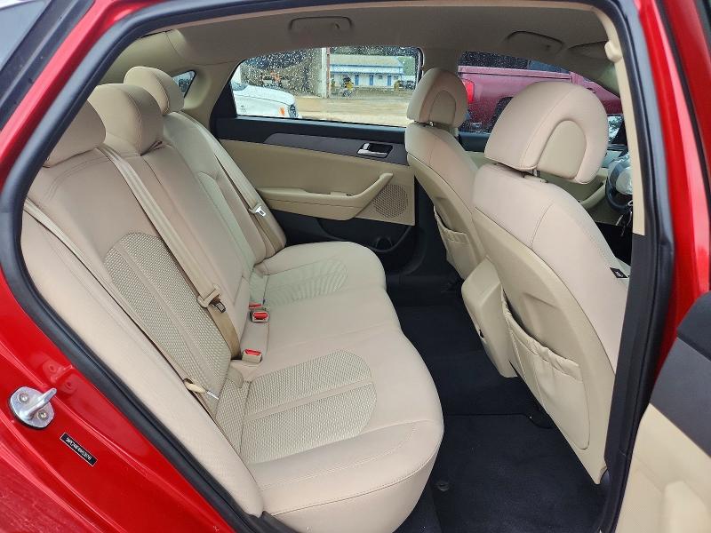 Продаж на аукціоні авто 2017 Hyundai Sonata, vin: 5NPE24AF4HH530741, номер лоту: 55326556