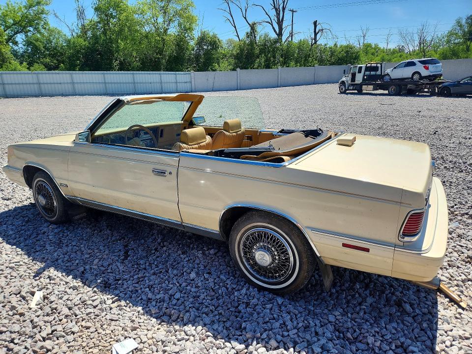 Продаж на аукціоні авто 1986 Chrysler Lebaron, vin: 1C3BC55E6GG118562, номер лоту: 55324216