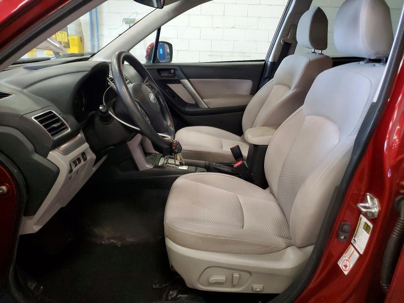 Продажа на аукционе авто 2016 Subaru Forester, vin: JF2SJAGC1GH468277, номер лота: 55230416