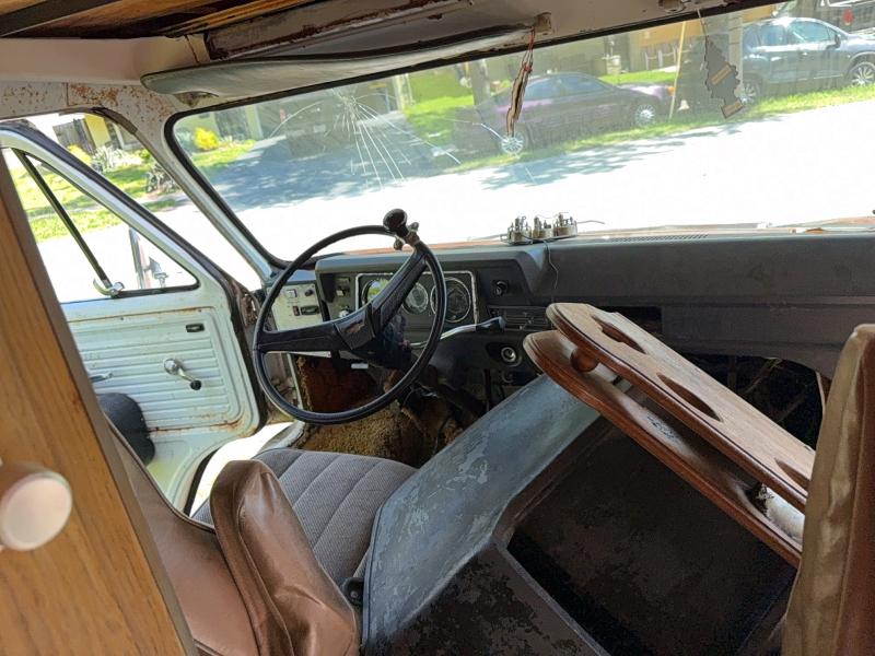 1973 Chevrolet G30 Van მანქანა იყიდება აუქციონზე, vin: CGY353U103123, აუქციონის ნომერი: 52340316