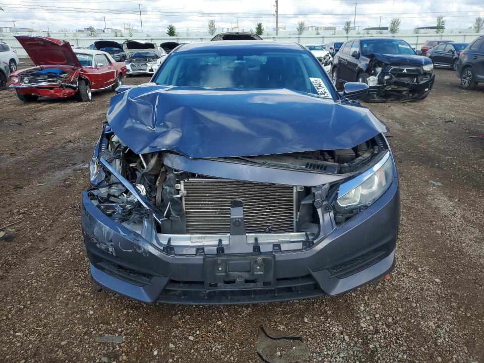 51950346 :رقم المزاد ، 19XFC2F57HE020863 vin ، 2017 Honda Civic مزاد بيع