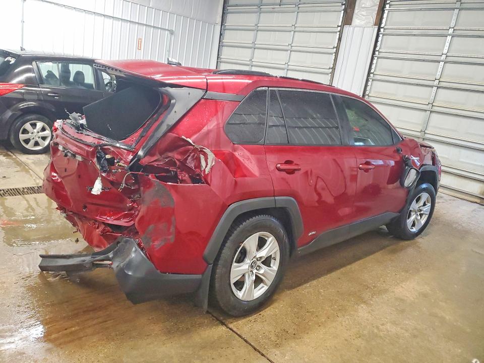 52575036 :رقم المزاد ، JTMMWRFV4KD028824 vin ، 2019 Toyota Rav4 مزاد بيع