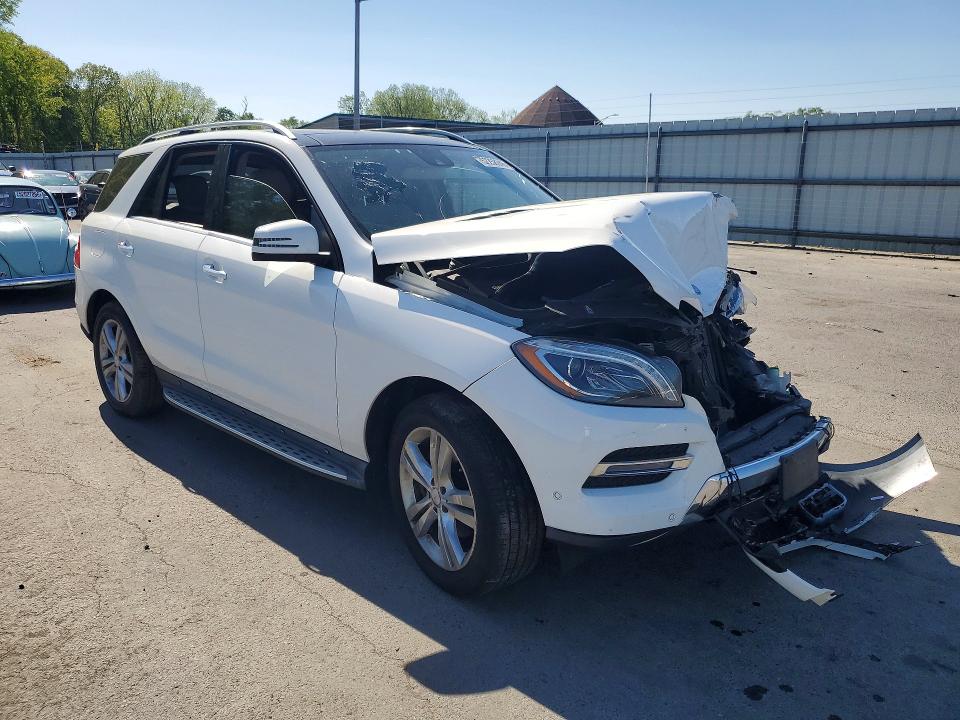 Aukcja sprzedaży 2014 Mercedes-benz Ml, vin: 4JGDA5HB8EA377061, numer aukcji: 52258246