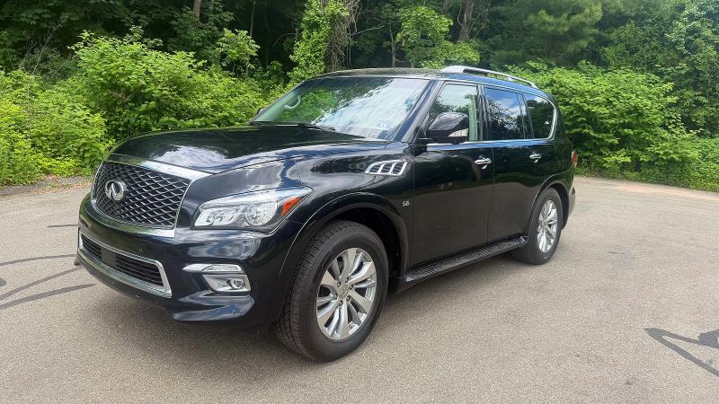 55564386 :رقم المزاد ، JN8AZ2NE9H9154342 vin ، 2017 Infiniti Qx80 مزاد بيع