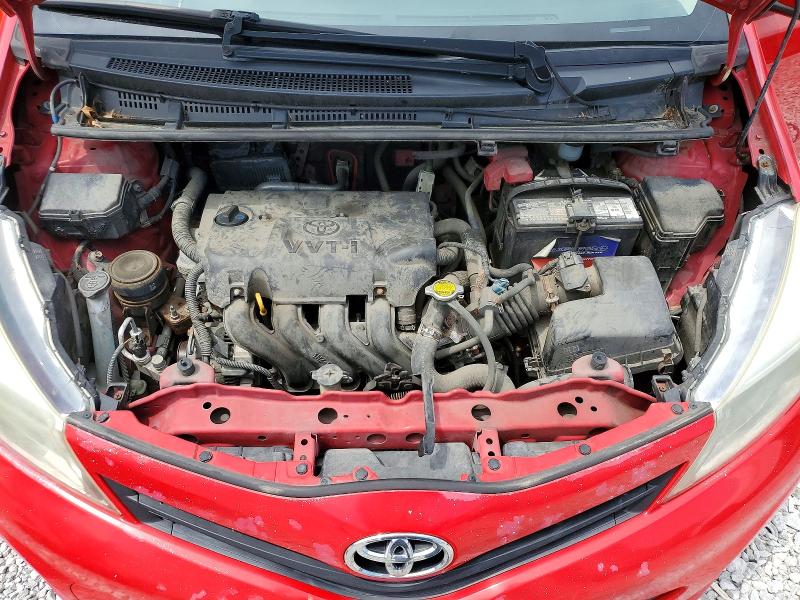 53659466 :رقم المزاد ، JTDKTUD32DD548155 vin ، 2013 Toyota Yaris مزاد بيع