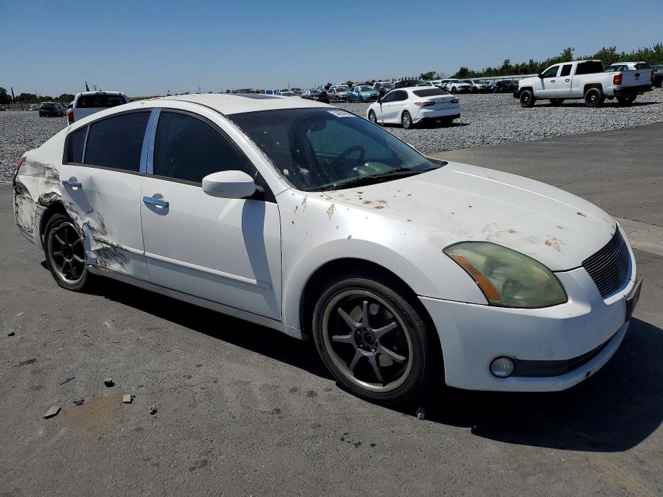 Aukcja sprzedaży 2004 Nissan Maximasesl, vin: 1N4BA41E54C841698, numer aukcji: 54004286