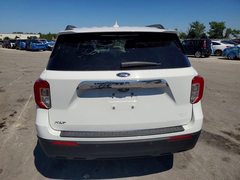 Aukcja sprzedaży 2020 Ford Explorer, vin: 1FMSK7DHXLGD03712, numer aukcji: 53880216