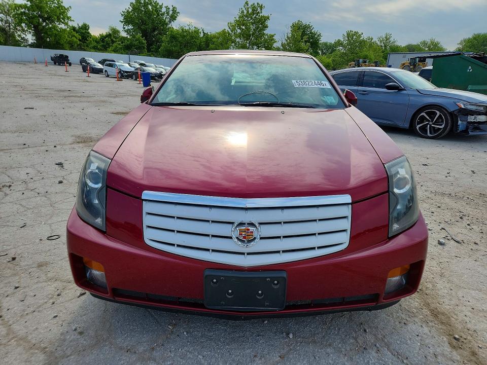 Продажа на аукционе авто 2007 Cadillac Cts, vin: 1G6DP577X70168321, номер лота: 53822446