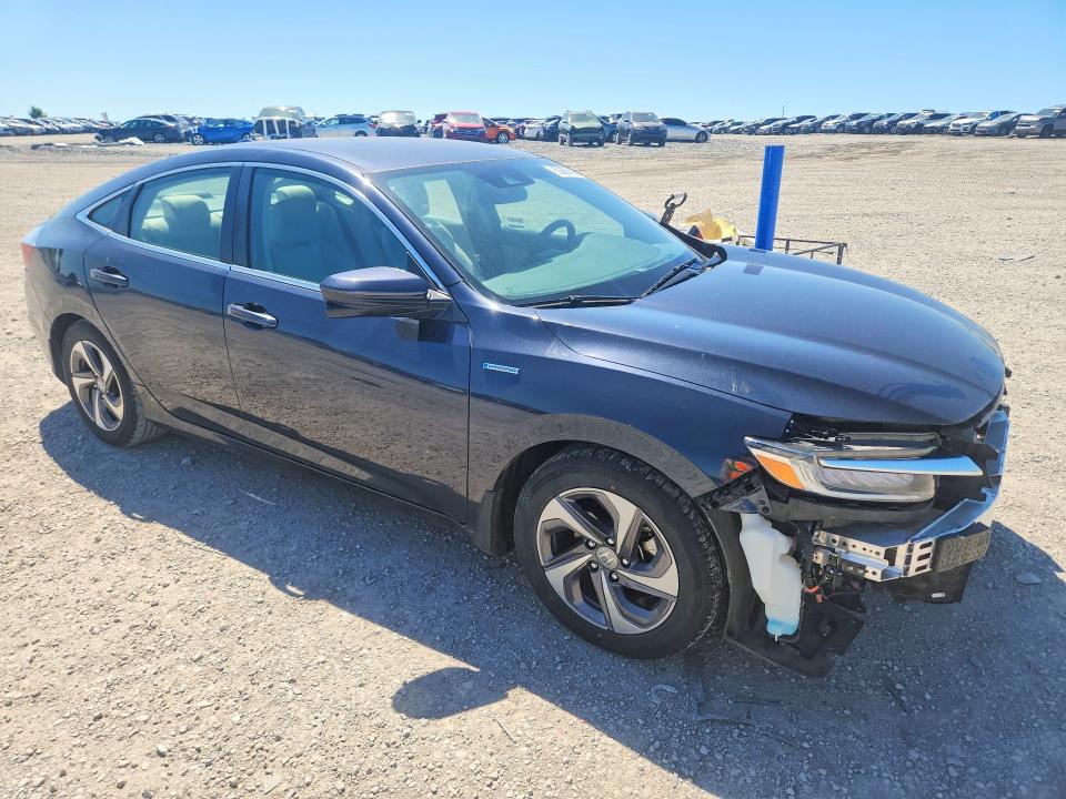 Продаж на аукціоні авто 2019 Honda Insight, vin: 19XZE4F52KE011157, номер лоту: 53600006