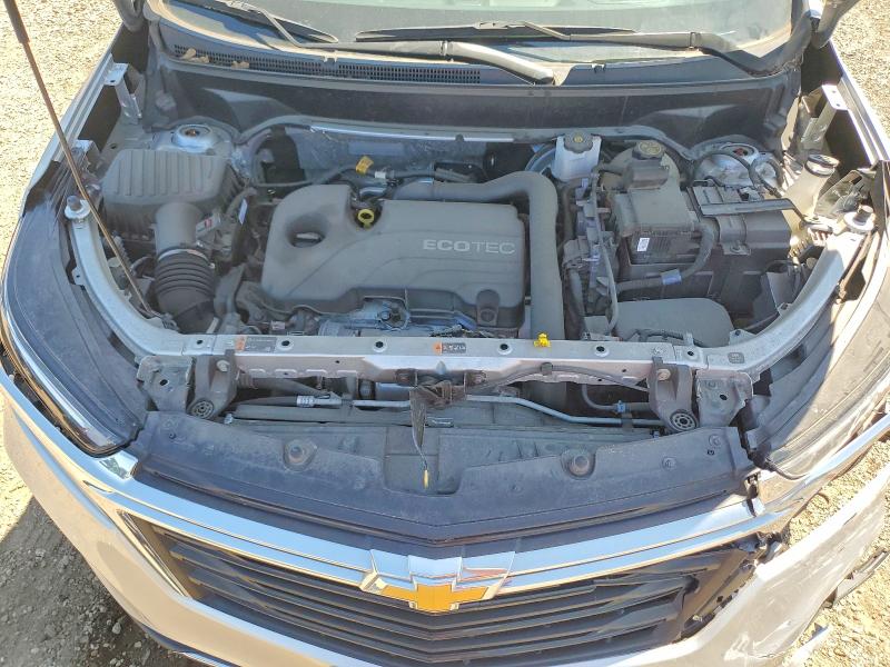 2022 Chevrolet Equinox მანქანა იყიდება აუქციონზე, vin: 3GNAXKEV7NL161639, აუქციონის ნომერი: 55192206