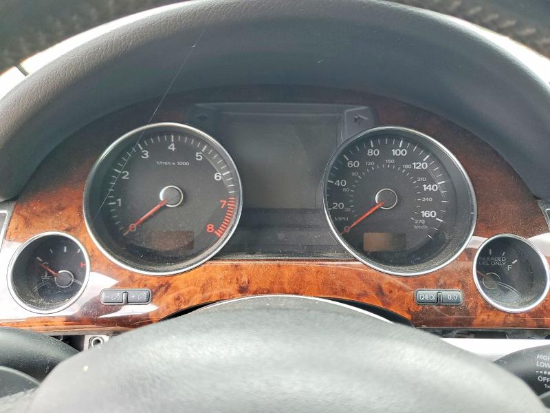 2010 Audi A8 მანქანა იყიდება აუქციონზე, vin: WAURVAFA8AN007732, აუქციონის ნომერი: 53492176