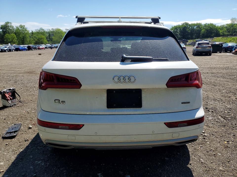 55086616 :رقم المزاد ، WA1ANAFY2L2041807 vin ، 2020 Audi Q5 مزاد بيع