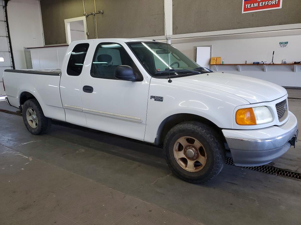 55153616 :رقم المزاد ، 2FTRX17284CA18521 vin ، 2004 Ford F-150 Heritage مزاد بيع