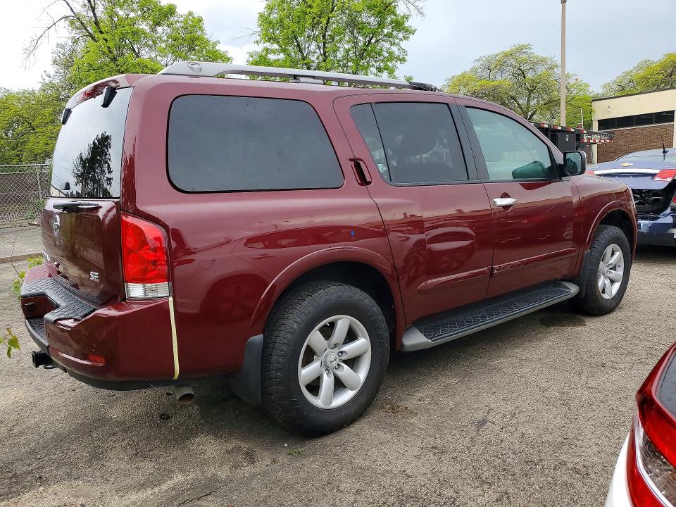 Aukcja sprzedaży 2010 Nissan Armada, vin: 5N1AA0NC8AN605260, numer aukcji: 53292236