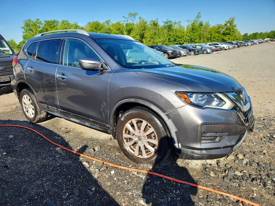 49810536 :رقم المزاد ، JN8AT2MV4JW309762 vin ، 2018 Nissan Rogue مزاد بيع
