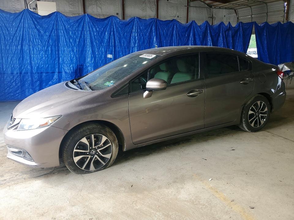 Продаж на аукціоні авто 2015 Honda Civic, vin: 19XFB2F81FE074430, номер лоту: 53909606
